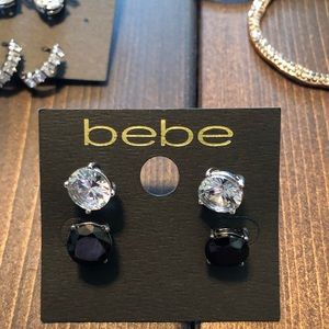 Bebe earrings NWT